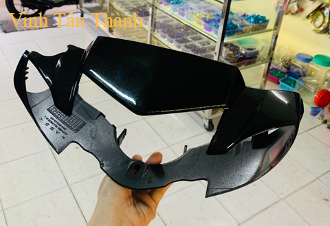 Ốp đầu đèn  cho xe sirius  helo chính hãng
