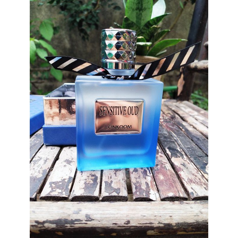 [Nước hoa nam] Nước Hoa Nam Chính Hãng SENSITIVE OUD LONKOOM 100ml mùi thơm nam tính mạnh mẽ sang trọng quyến rũ | Thế Giới Skin Care
