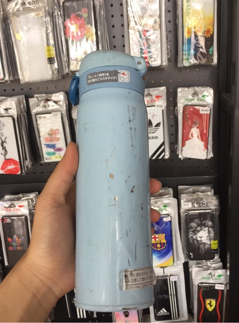 Bình giữ nhiệt lưỡng tính Nhật 500ml