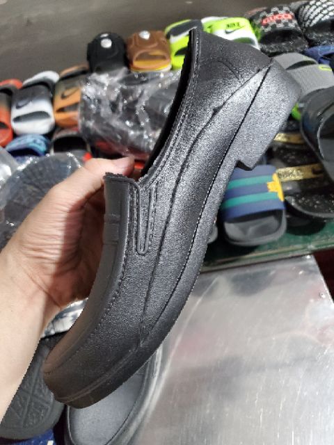 [Free ship] Giày nhựa đi lao động , đi mưa chống trơn trượt