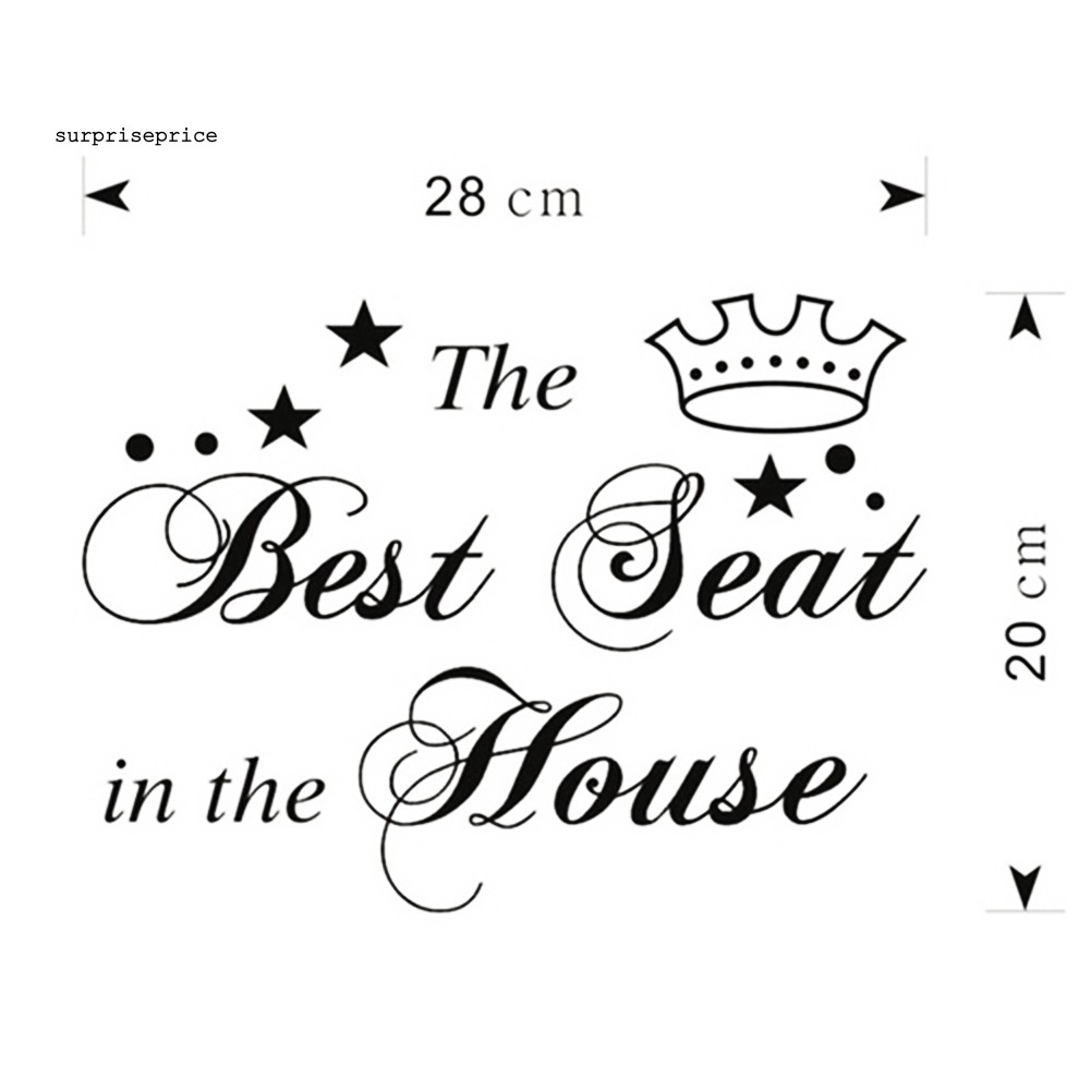 Miếng Dán Trang Trí Toilet Chống Thấm Nước Họa Tiết Độc Đáo