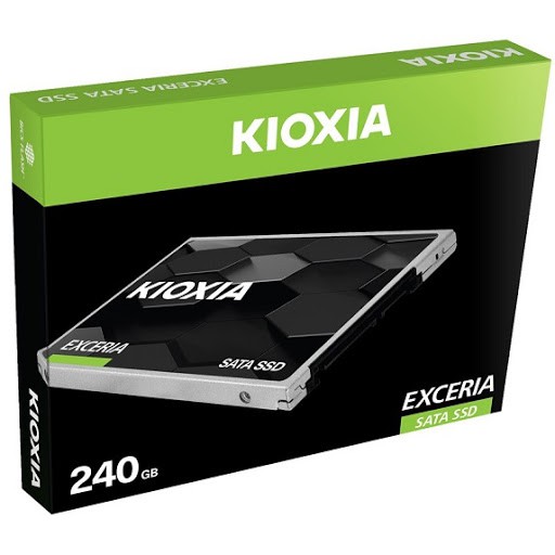 Ổ cứng SSD Kioxia EXCERIA 240GB SATA3 2.5 inch LTC10Z240GG8 | BigBuy360 - bigbuy360.vn