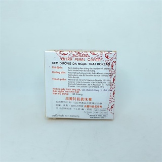 Kem Korean Extra Pearl Cream 5g