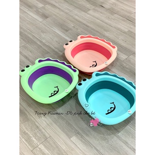 Chậu Rửa Mặt Khủng Long Cho Bé