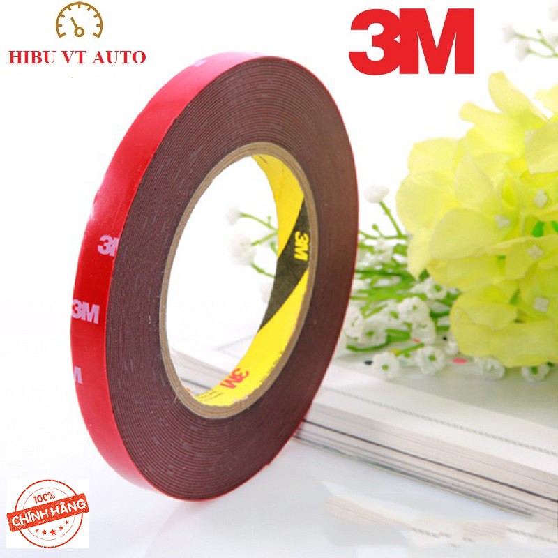 Băng keo cường lực 3M 4229P dày 12mmx 10m Siêu bền, siêu chắc.