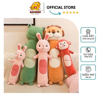 Gối ôm hình thú ngộ nghĩnh - Thú nhồi bông cho bé siêu dễ dương - Kích Thước 90/110cm