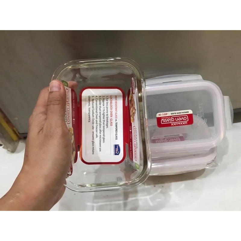Hộp lock lock 420ml