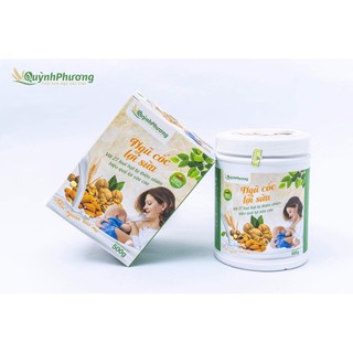 Ngũ cốc lợi sữa quỳnh phương