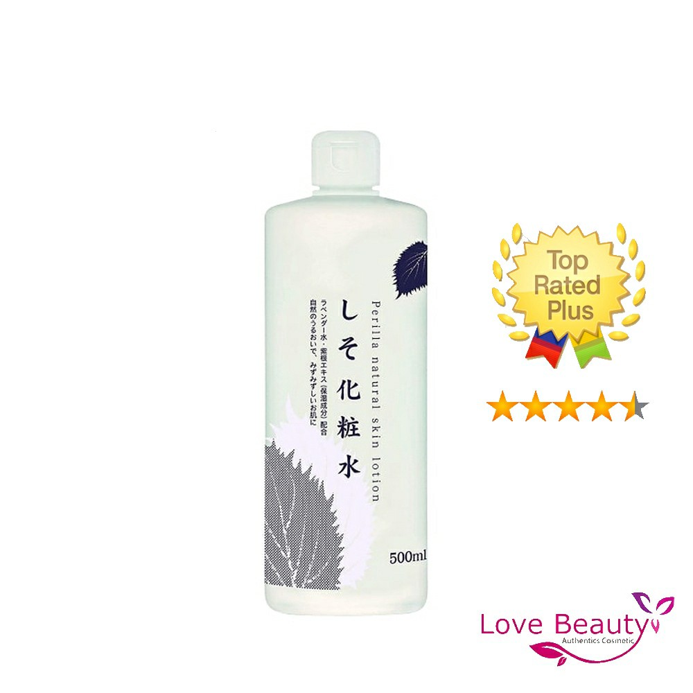 NƯỚC HOA HỒNG TÍA TÔ PERILLA NATURAL SKIN LOTION