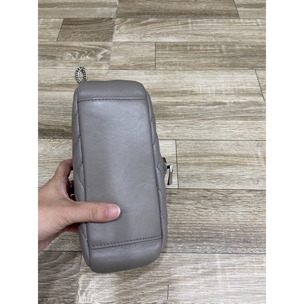 Túi si da thật YSL mini