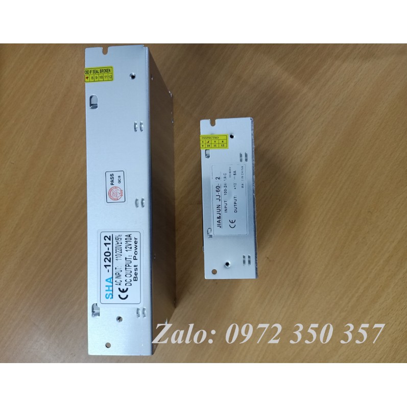 Nguồn tổ ong 12V 5A-10A DC