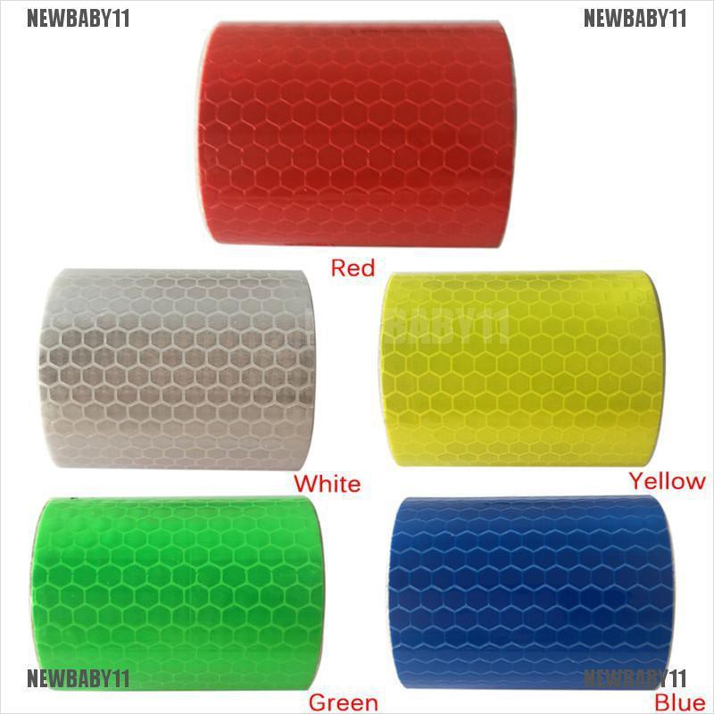 Băng Keo Phản Quang Cảnh Báo An Toàn Tự Dính NEWBABY11 5cm x