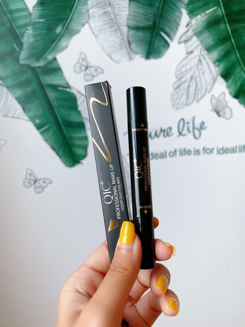 BÚT KẺ MẮT 2 đầu HIỆU QIC - MỰC ĐẬM SẮC NÉT | BigBuy360 - bigbuy360.vn