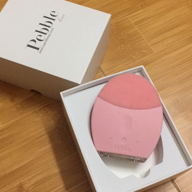 Máy rửa mặt Pebble lisa