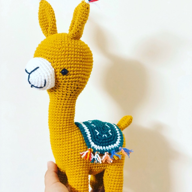Lạc đà len Alpaca @Aan.Crafts