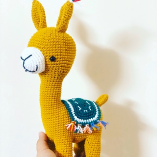 Lạc đà len Alpaca @Aan.Crafts