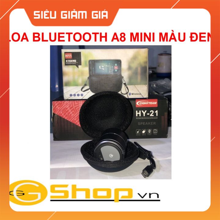 LOA BLUETOOTH A8 MINI MÀU ĐEN