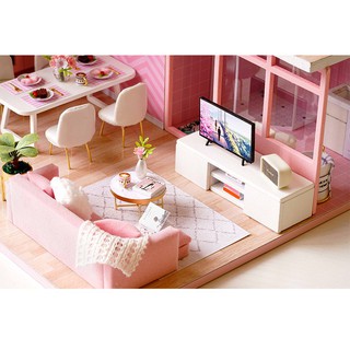 Nhà Búp Bê DIY - Dream Angels L026 + TẶNG 2 KEO