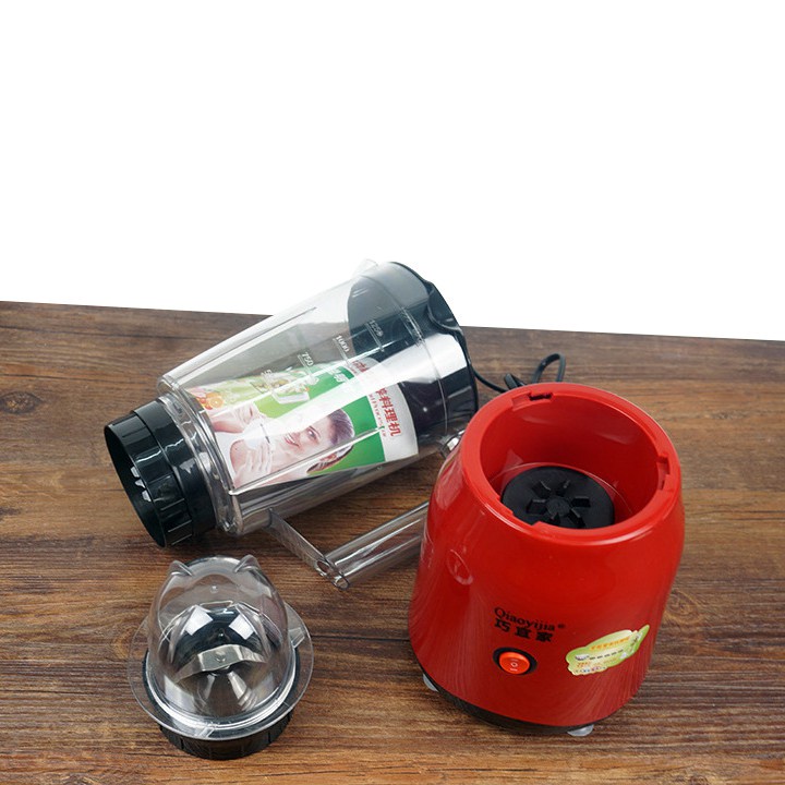 Máy Xay Sinh Tố Đa Năng - 2 Cối Xay Thức Ăn Và Hoa Quả