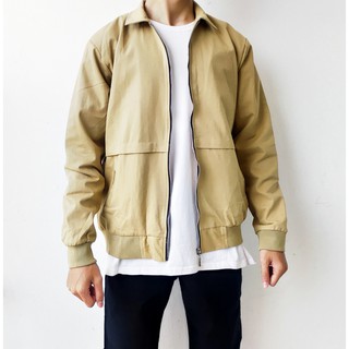 Áo khoác kaki nam Zara dáng vest (có sẵn màu đen và be) - sẵn các size kèm số đo phù hợp cho mùa thu đông