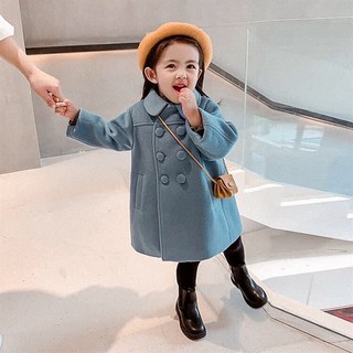 Áo khoác dạ cho bé