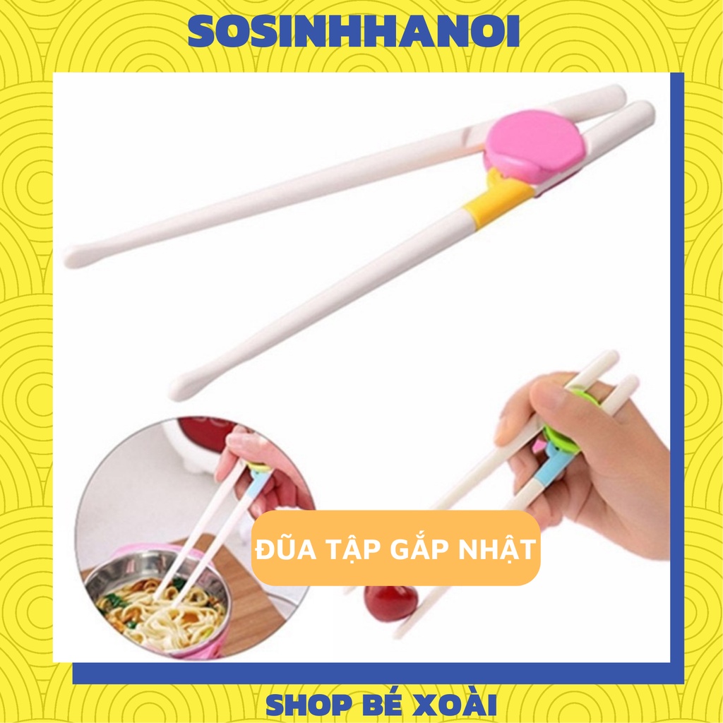 Đũa tập ăn cho bé hàng Nhật