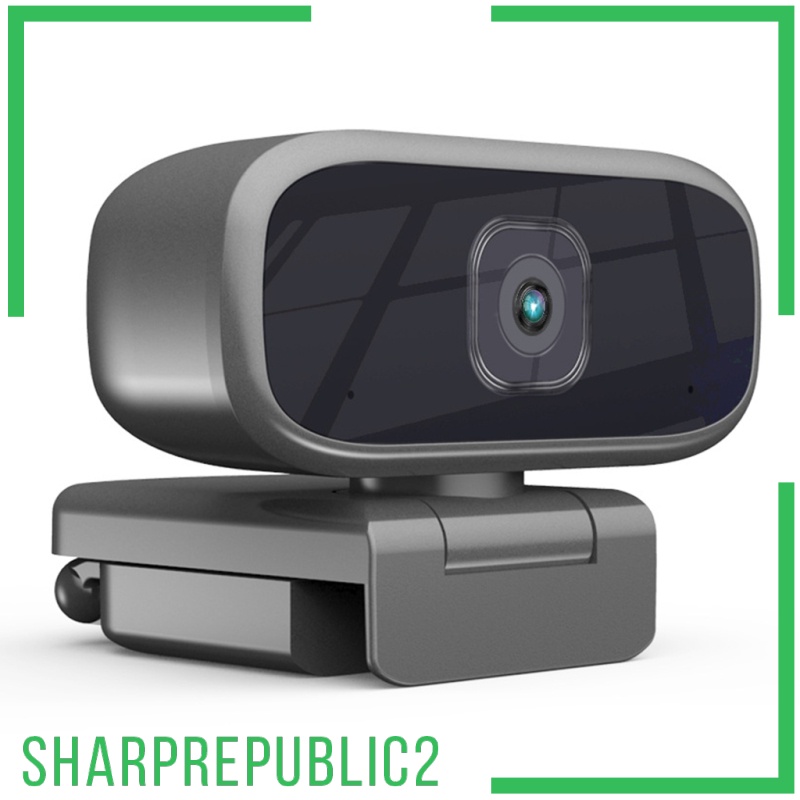 Webcam Sharprepublic2 Usb 2.0 1080p Hd Với Micro 90 Độ Cho Pc | BigBuy360 - bigbuy360.vn