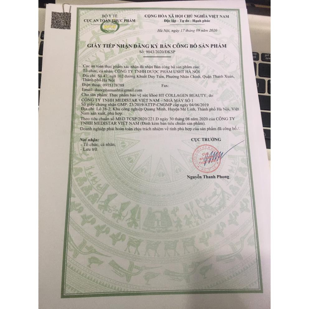 [Top bán chạy] Glutathione viên uống HT COLLAGEN trắng da căng mịn  hiệu quả sau 1 tháng sử dụng | BigBuy360 - bigbuy360.vn