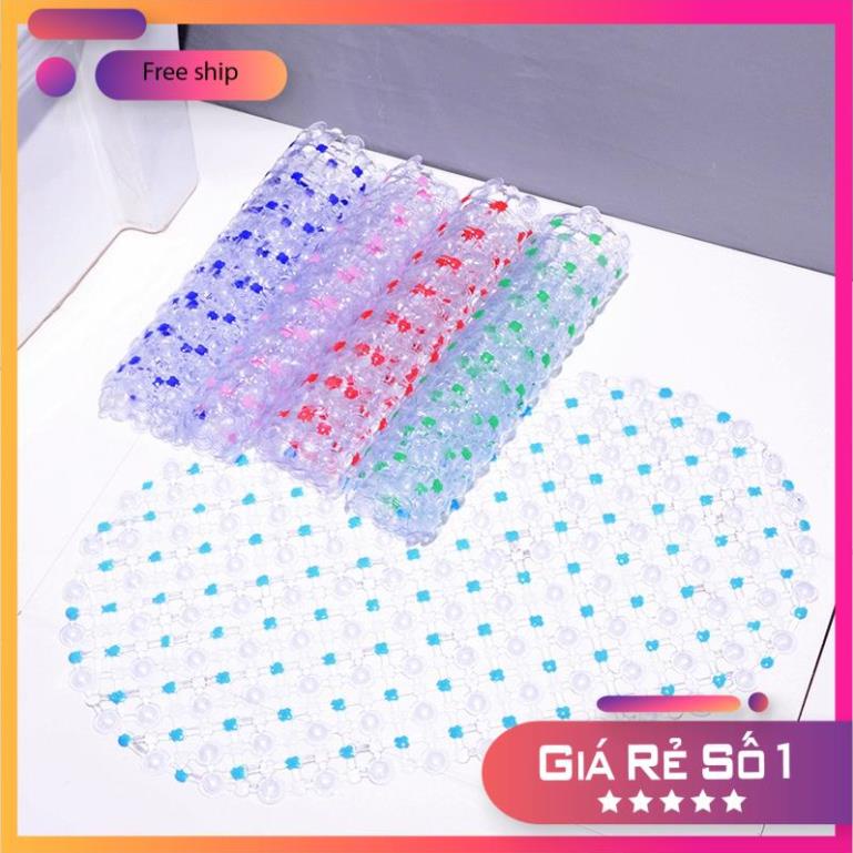 Thảm Nhựa Trải Sàn Phòng Tắm Chống Trượt