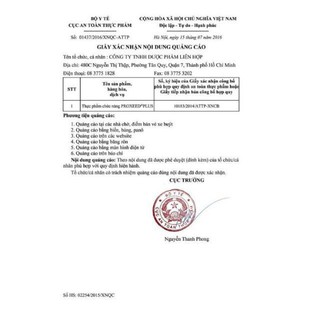 Viên uống hỗ trợ sinh sản nam Proxeed Plus