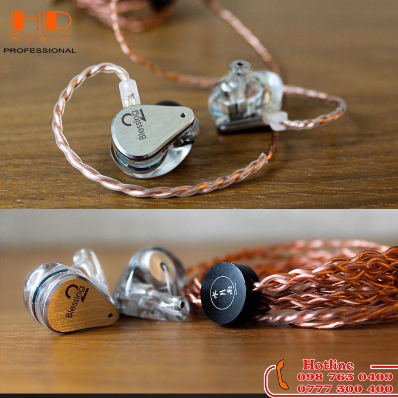 Tai nghe MoonDrop Blessing 2 - Âm thanh hay, thiết kế đẹp