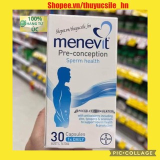 MENEVIT - Vitamin tổng hợp cho nam giới (30/90 viên) - Xuất xứ Úc