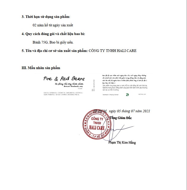 Xà Phòng Thiên Nhiên Thảo Mộc Thủ Công
