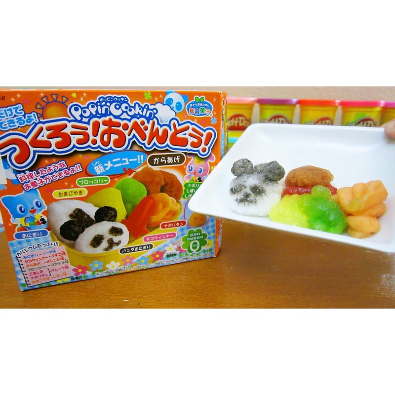 Popin Cookin Bento làm cơm hộp