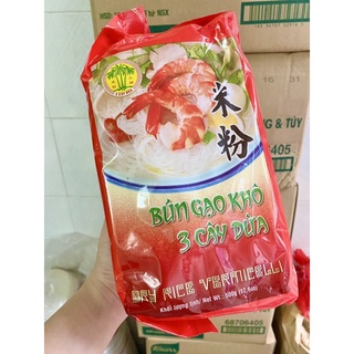 Bún gạo khô 3 cây dừa gói 500g
