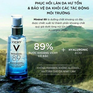 Serum Cô Đặc Vichy Mineral 89