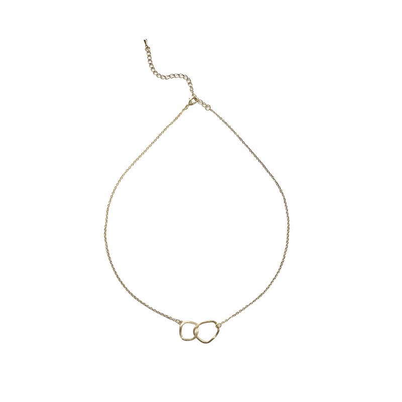 Vòng cổ mặt hình chữ thập đơn giản cá tính