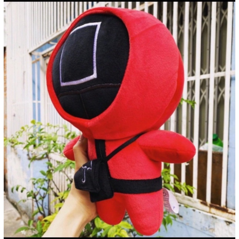 gấu bông squid game