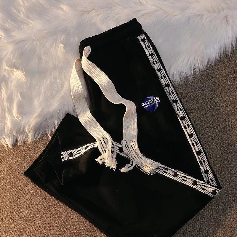 Quần Thể Thao Ống Rộng Thời Trang Xu Hướng Trẻ Trung Cho Nam