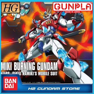 Mô hình Bandai HG 1/144 Kamiki Burning Gundam (Gundam Model Kits)