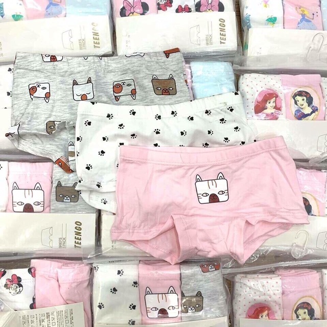 Set 3 quần chip đùi xuất dư
