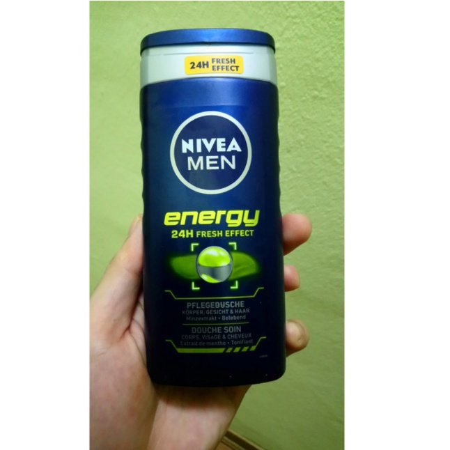 Sữa tắm nam 3 trong 1 hương thơm Nivea for men nhiều màu hàng Đức 250ml - Shop Viloet