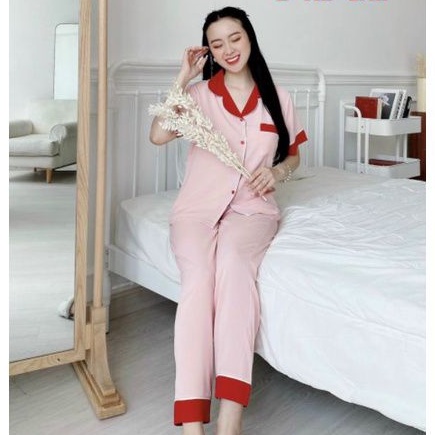 Đồ Bộ Pijama - Bộ Lụa Mango Siêu Mềm Mượt Hàng Có Size Đến 75kg