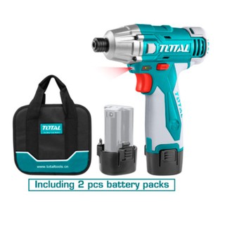 Máy vặn vít pin 12v total tidli228121 - tidli228121