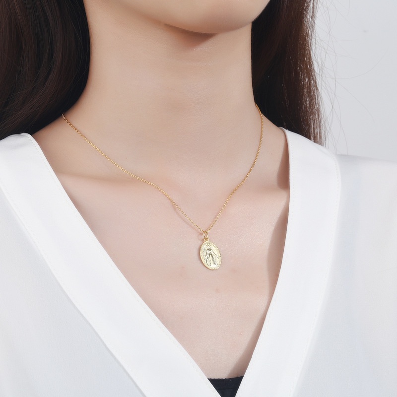 Vòng cổ Hai Mặt Thời Trang Mới Mary