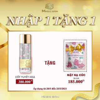 cốt tuyết hoa magic skin