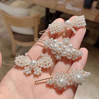 Set 4 kẹp mái tiểu thư xinh xắn