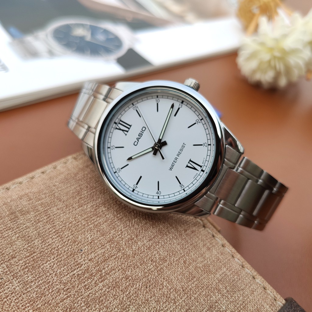 Đồng hồ nam casio⌚ Đồng hồ casio MTP V005 MTP-V005 MTP-V005L-2B MTP-V005L-7B MTP-V005L-7B3 | BigBuy360 - bigbuy360.vn