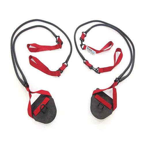 Dây kéo tay ếch trên cạn kháng lực bơi lội NZCORDZ Breastroke Machine S108-Strechcordz