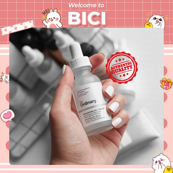 Serum The Ordinary Niacinamide 10% + Zinc 1% (CÓ BILL) | BigBuy360 - bigbuy360.vn